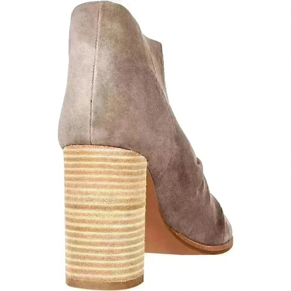 42 Gold Womens Loyalty Peep Toe Boot BRAND NEW - Picture 6 of 8